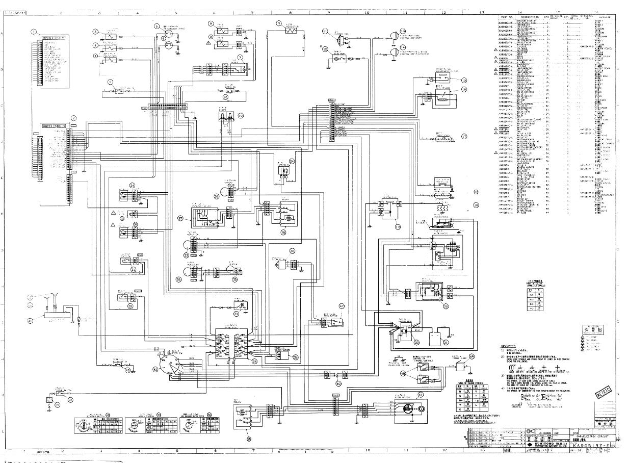 Link Belt Excavator LS 1600CII EX Schematics Operation Service Manual 1