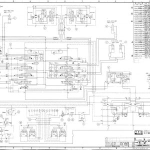 Link Belt Excavator LS 2650C EX Schematics 1