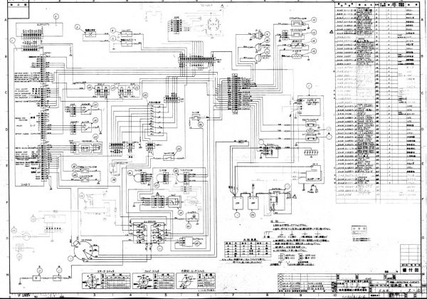 Link Belt Excavator LS 2650C EX Schematics 2