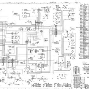 Link Belt Excavator LS 2650CII EX Schematics Operation Service Manual 1