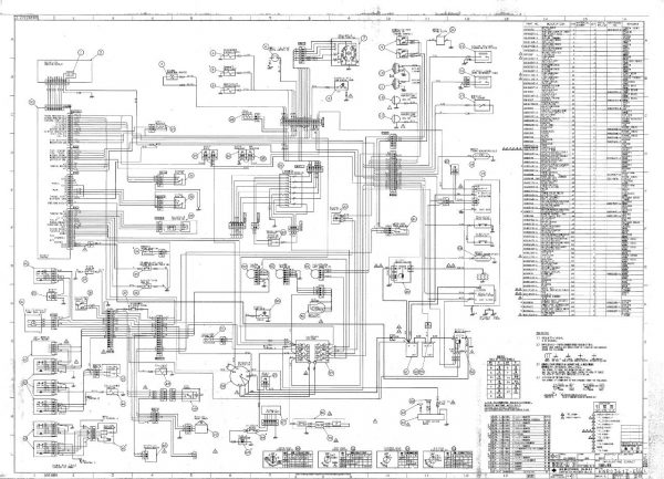 Link Belt Excavator LS 2650CII EX Schematics Operation Service Manual 1