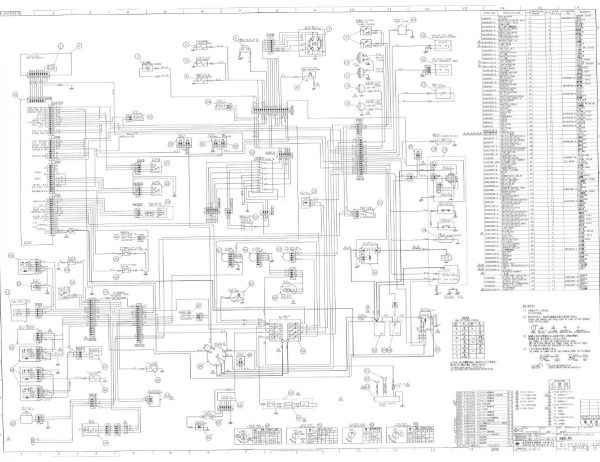 Link Belt Excavator LS 2700CII EX Schematics Operation Service Manual 2