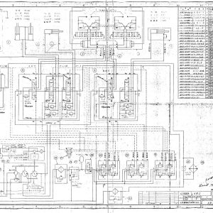 Link Belt Excavator LS 2800 A EX Hydraulic Schematic 1