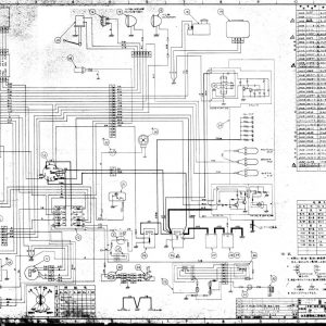 Link Belt Excavator LS 2800B Electrical Hydraulic Schematics 1
