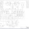 Link Belt Excavator LS 2800B Electrical Hydraulic Schematics 2