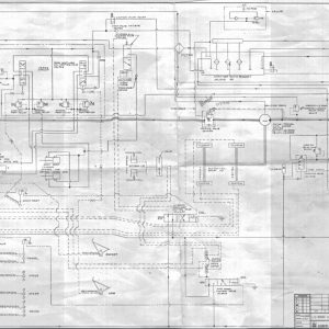 Link Belt Excavator LS 3000 EX Hydraulic Schematics 1