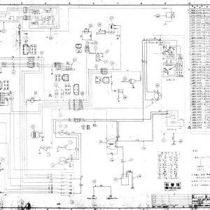 Link Belt Excavator LS 3400 EX Electrical Hydraulic Schematics 1