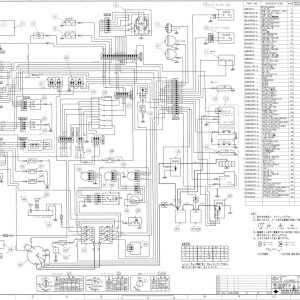 Link Belt Excavator LS 3400C EX Electrical Hydraulic Schematics 1