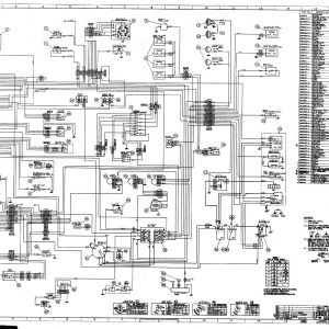 Link Belt Excavator LS 3400CII EX Schematics Operation Service Manual 1