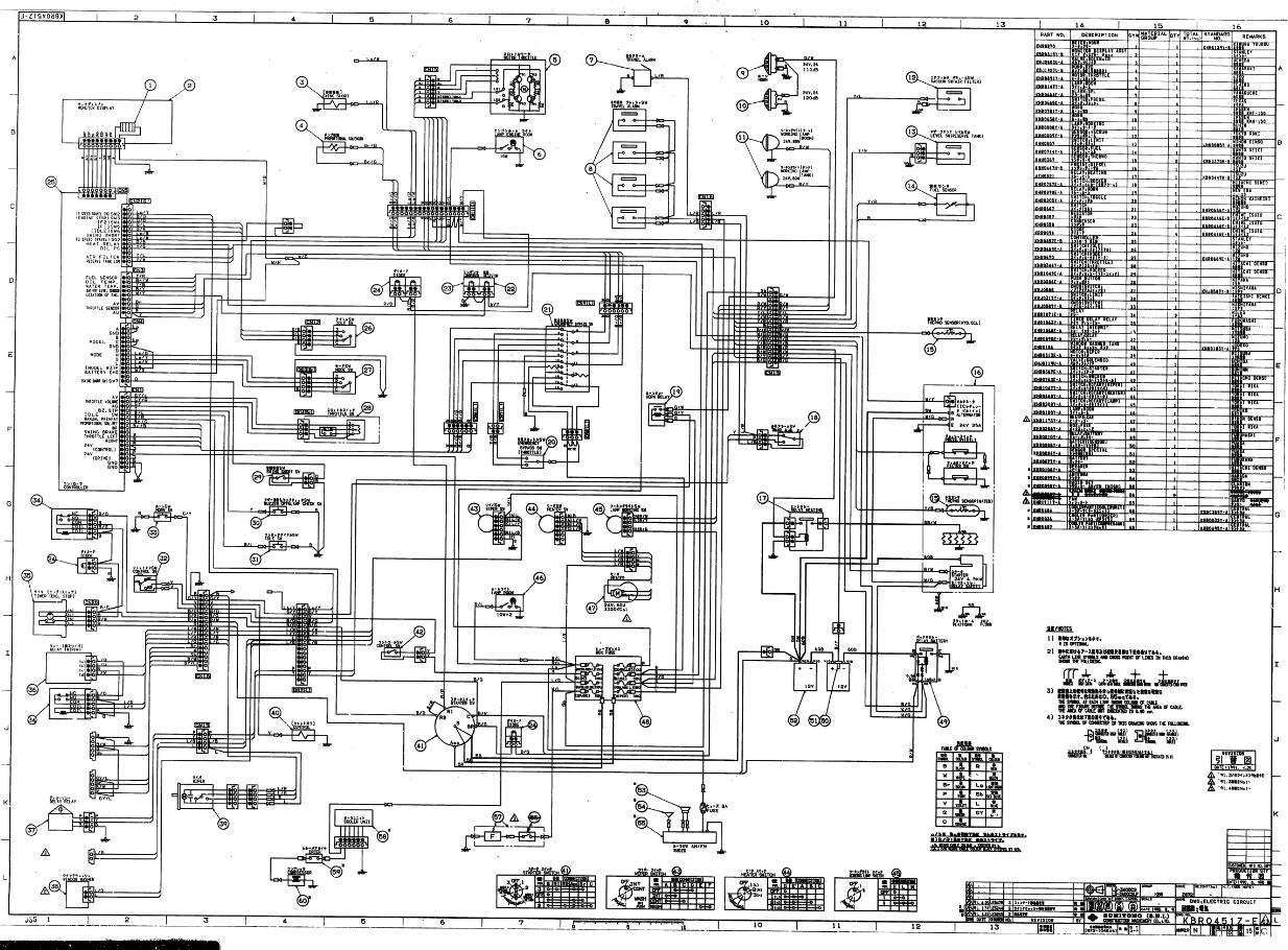 Link Belt Excavator LS 3400CII EX Schematics Operation Service Manual 1