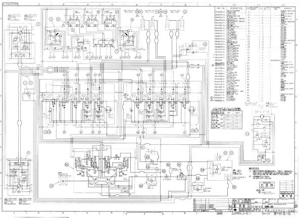 Link Belt Excavator LS 3400CII EX Schematics Operation Service Manual 2