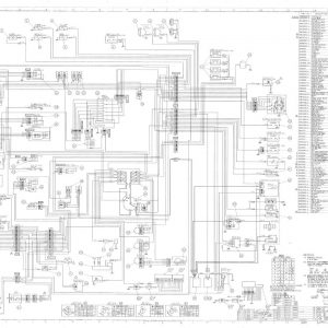 Link Belt Excavator LS 4300CII EX Schematics Operation Service Manual 1