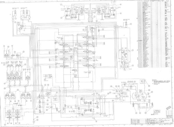 Link Belt Excavator LS 5800CII EX Schematics Operation Service Manual 2