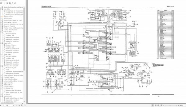 Link Belt Excavator LS 6000CII Operation Service Manual 2