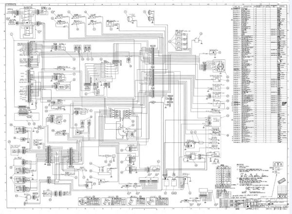 Link Belt Excavator LS5800 SL CII EX Schematics Operators Service Manual 2