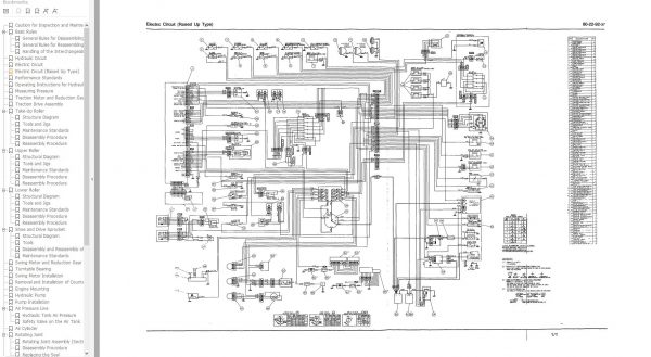 Link Belt Excavator LS5800 SL CII EX Schematics Operators Service Manual 3