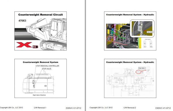Link Belt Excavator X3 Service Training 3