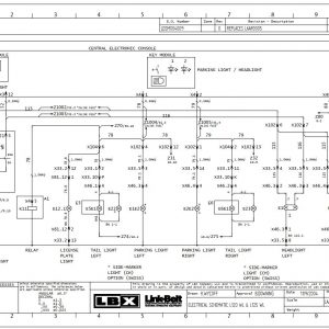 Link Belt Wheel Loader L120 Electrical Schematic Hydraulic Schematic 1