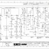 Link Belt Wheel Loader L125 Electrical Schematic Hydraulic Schematic 1