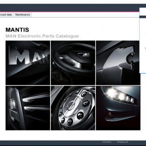 MAN MANTIS v668 EPC 10.2021 Electronic Parts Catalog DVD 1b898f88a9087b169