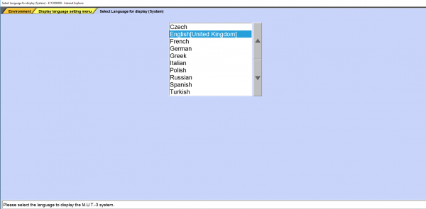 MUT III Diagnostic Software Years 2021 Asia Europe For Mitsubishi SEW21061 00 11