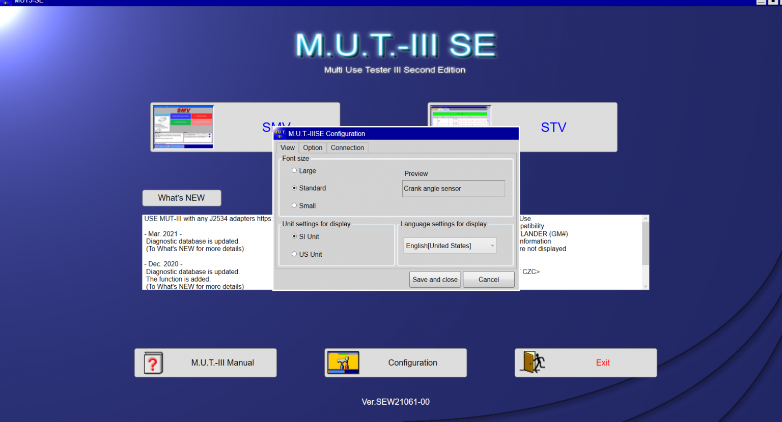 Mitsubishi MUTIII Diagnostic Software 11.2021 Asia & Europe For