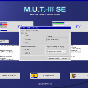 MUT III Diagnostic Software Years 2021 Asia Europe For Mitsubishi SEW21061 00 2