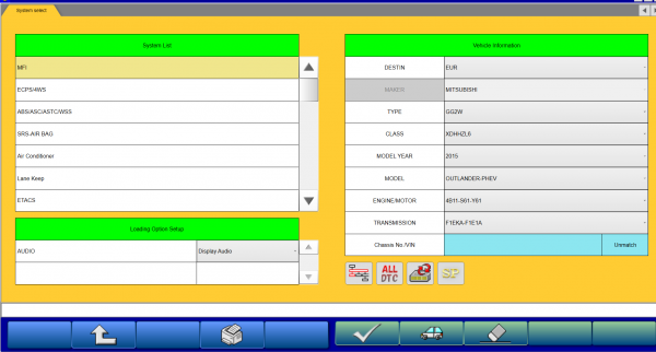 MUT III Diagnostic Software Years 2021 Asia Europe For Mitsubishi SEW21061 00 6