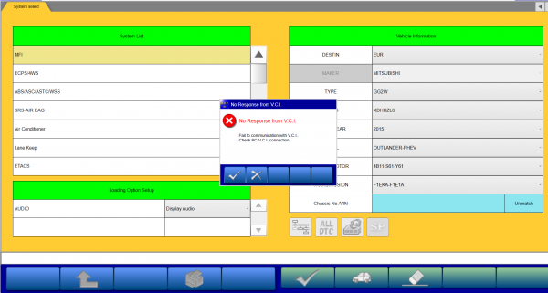 MUT III Diagnostic Software Years 2021 Asia Europe For Mitsubishi SEW21061 00 7