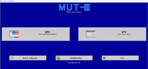 MUT III Diagnostic Software Years 2021 Asia Europe For Mitsubishi SEW21061 00 8