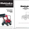 Mahindra Tractor 10 Series 4010 HST Operators Manual 1