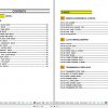 Mahindra Tractor 10 Series 5010 Gear Open Station Parts Catalogue 12419500010 2011 2