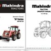 Mahindra Tractor 10 Series 6010 HST Cab Operators Manual 1260 940 001 0 2011 1