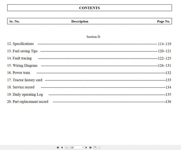Mahindra Tractor 10 Series 6010 HST Cab Operators Manual 1260 940 001 0 2011 3