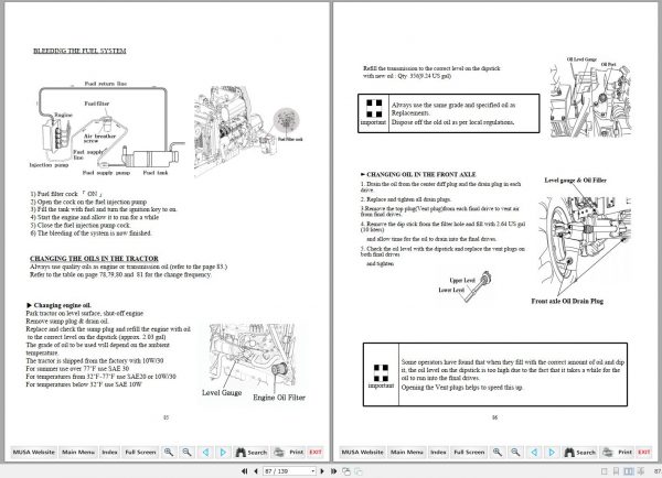 Mahindra Tractor 10 Series 6010 HST Cab Operators Manual 1260 940 001 0 2011 4