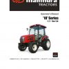 Mahindra Tractor 10 Series 6110 Gear Cab Operators Manual 1261 940 001 0 2012 1