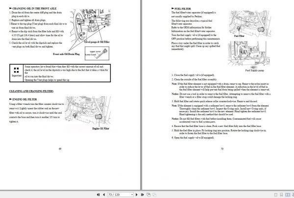 Mahindra Tractor 10 Series 6110 Gear Cab Operators Manual 1261 940 001 0 2012 3