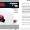 Mahindra Tractor 15 Series 2015 4WD Operators Manual 1