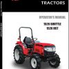Mahindra Tractor 1526 Shuttle HST Operators Manual 1