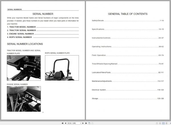 Mahindra Tractor 1526 Shuttle HST Operators Manual 2