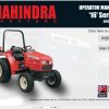 Mahindra Tractor 16 Series 2816 Gear Operators Manual 1