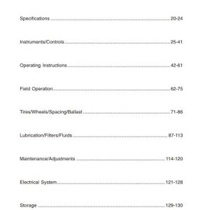 Mahindra Tractor 16 Series 2816 Gear Operators Manual 2