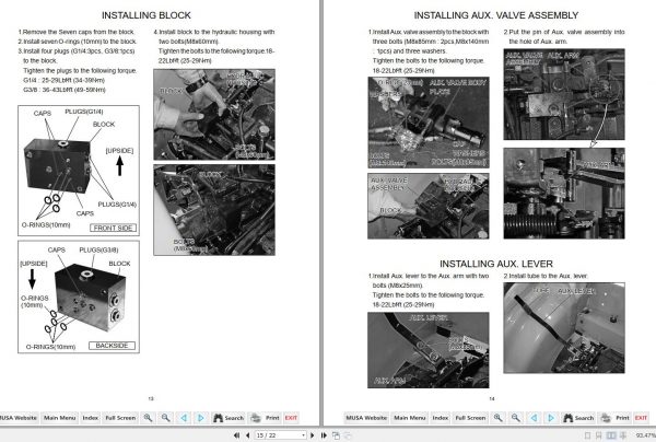 Mahindra Tractor 16 Series 3016 3616 Operators Manual 011007 12150952000 3