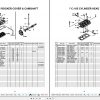 Mahindra Tractor 16 Series 3016 Gear HST Parts Catalogue 3