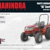 Mahindra Tractor 16 Series 3316 Gear HST Parts Catalogue 1