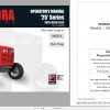 Mahindra Tractor 25 Series 3825 4025 4525 Operators Manual 1