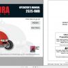 Mahindra Tractor 2525 4WD Operators Manual 1