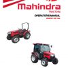 Mahindra Tractor 2538 HST Cab Operators Manual 1238 940 001 0 2018 1