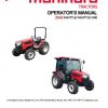 Mahindra Tractor 2545 Shuttle Cab Operators Manual 1263 940 001 1 2016 1