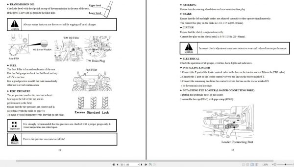 Mahindra Tractor 2545 Shuttle Cab Operators Manual 1263 940 001 1 2016 3
